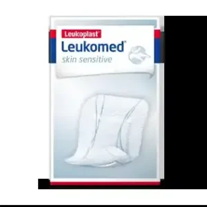 Leukoplast Leukomed Skin Sensitive Medicazione Adesiva 5×7,2cm 5 Pezzi – Per una Cura Sicura e Delicata