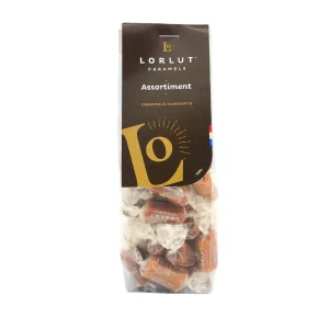 Caramels Sachet 150g ( Lorlut ) – Assortiment