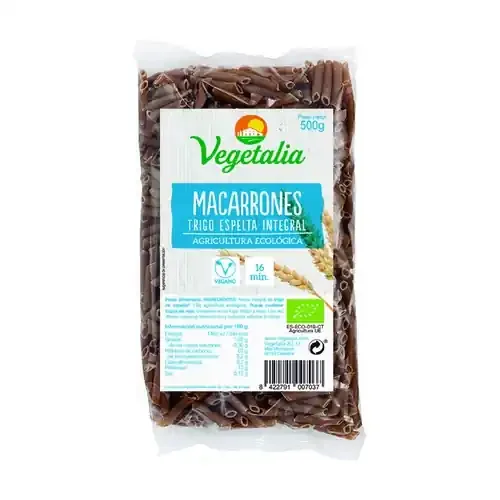 Maccheroni di Farro Integrale Biologico – Image 2