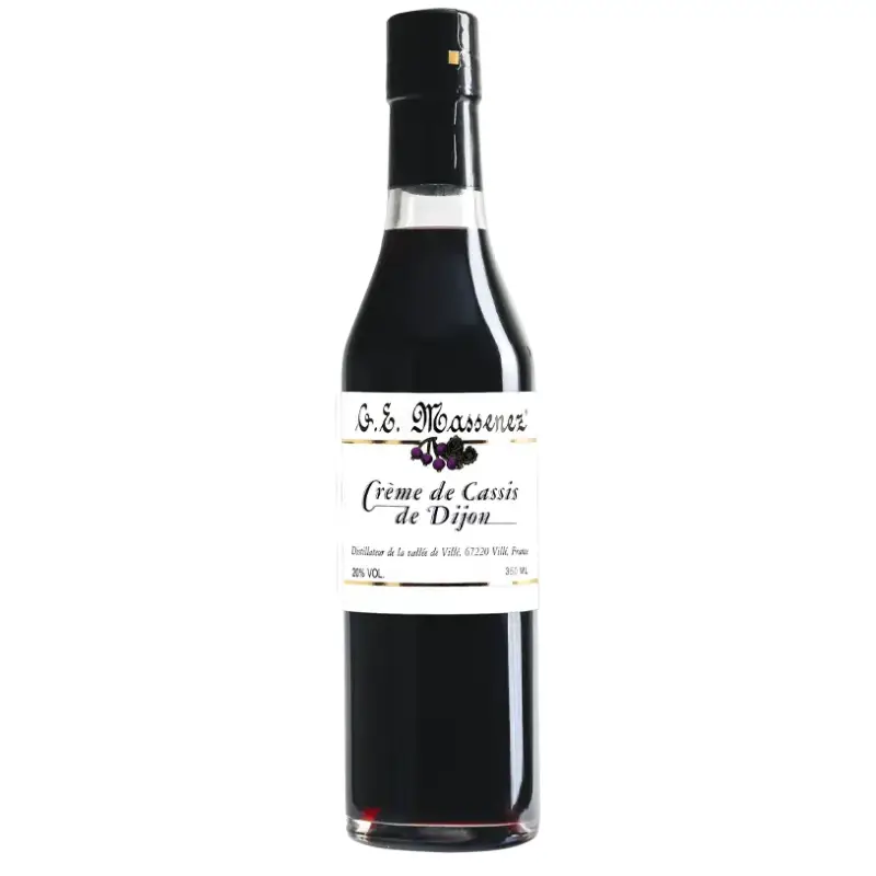 Crème De Cassis Dijon ( Peureux ) – Peureux – Image 2