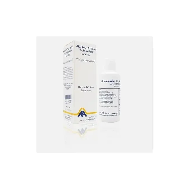 Mastelli Micoxolamina soluzione Cutanea per le micosi 150ml 1% – Image 2