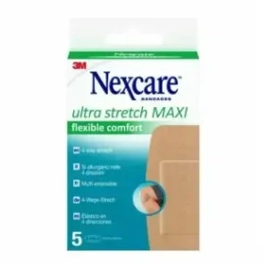 Nexcare, Cer Ultra Stretch Maxi, 10 Pezzi