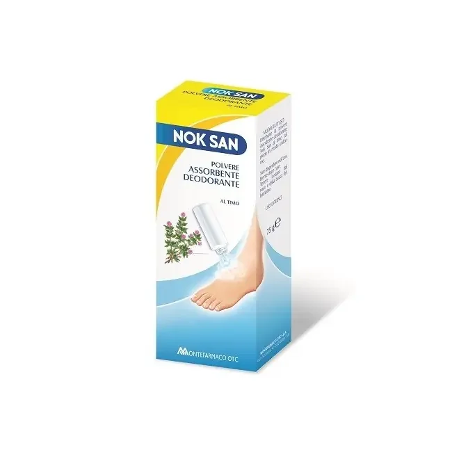 Nok San Polvere Assorbente Deodorante 75 G – Image 2