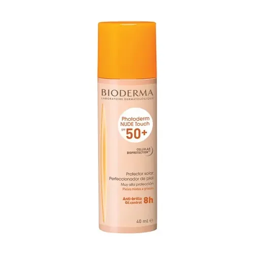 Photoderm Nude Sun Protection SPF50 + colore molto chiaro