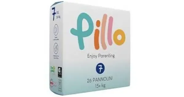 PILLO Prem.7 XXL 15Kg+ 26pz – Image 2