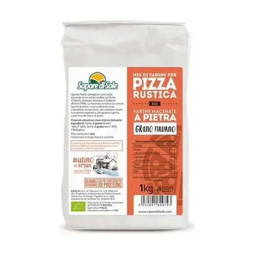 Pizza Rustica – Mix di Farine Macinate a Pietra – Image 2