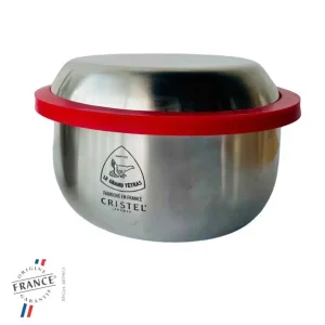 Popote Randonnée et Camping 2 en 1 Inox – Le Grand Tétras