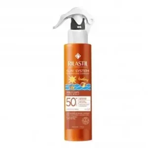 Rilastil Sun System Baby Spray Vapo Solare SPF 50+ Corpo Per Bambini 200ml