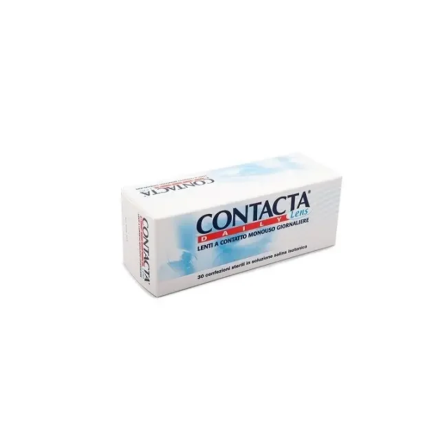 Sanifarma Contacta Daily Lens 30 Lenti A Contatto Giornaliere