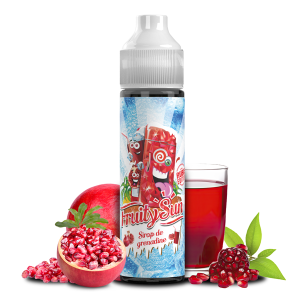 Sirop de Grenadine 50ml Fruity Sun