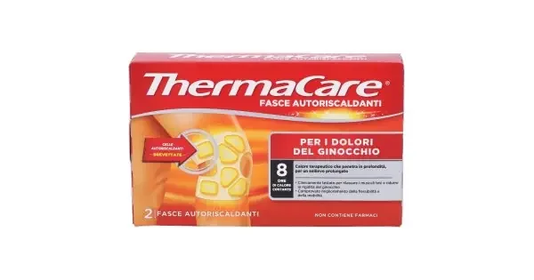 ThermaCare Ginocchio 2 Fasce – Sollievo Dolori Articolari e Muscolari