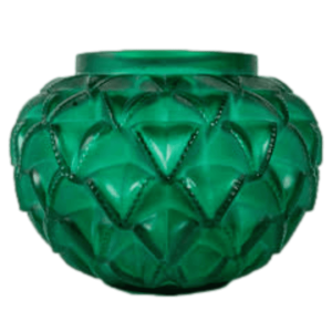 René Lalique , Vase Languedoc ,1929.
