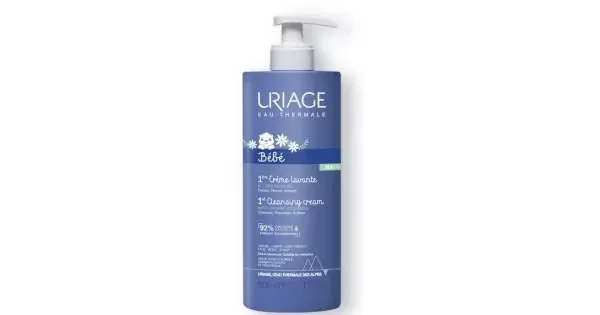 Uriage Bebè – Crema Lavante 500ml per una Pulizia Delicata della Pelle del Tuo Bambino