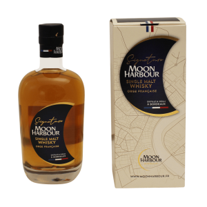 Whisky Moon Harbour Signature 70 cl