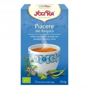 YOGI TEA PIACERE DEL RESPIRO