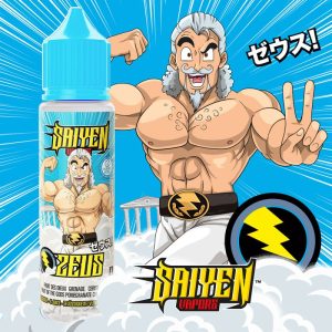 Zeus 50ml – Saiyen Vapors by Swoke